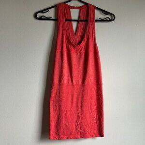 Lululemon Atheltica - Red Racerback lightweight mesh tank - Size 4